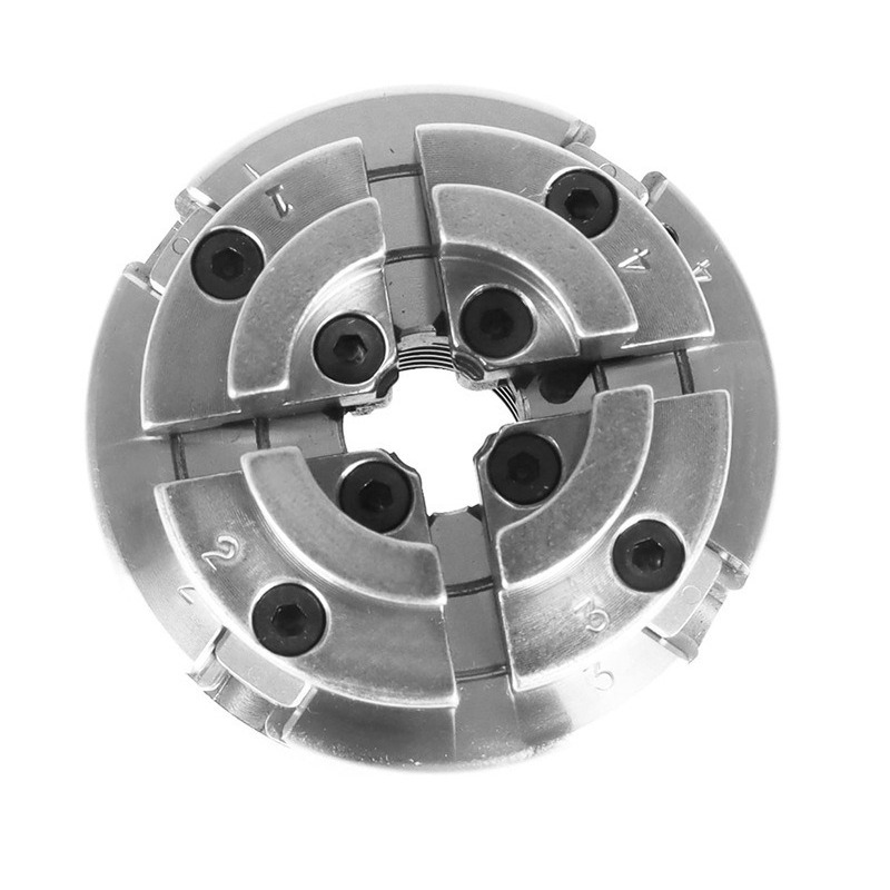 4インチ4ジョウセルフセンタリング木工旋盤チャック PK96 - Wood Lathe Chuck 4 Jaw のレビューと価格