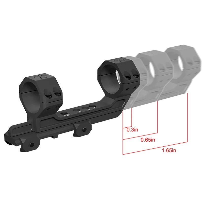 ベクターオプティクス 30mm カンチレバースコープマウント - Wood Lathe Bed Extension のレビューと価格