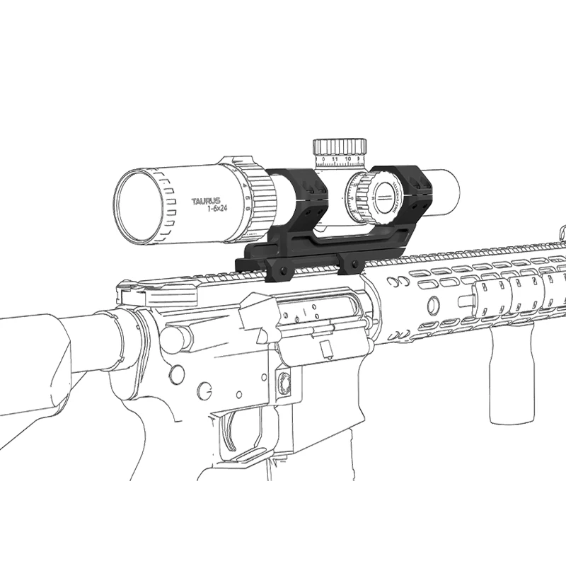 ベクターオプティクス 30mm カンチレバースコープマウント - Wood Lathe Bed Extension のレビューと価格