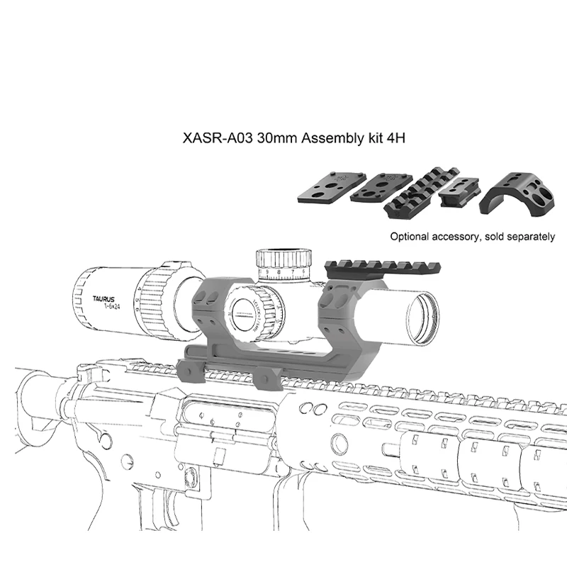 ベクターオプティクス 30mm カンチレバースコープマウント - Wood Lathe Bed Extension のレビューと価格