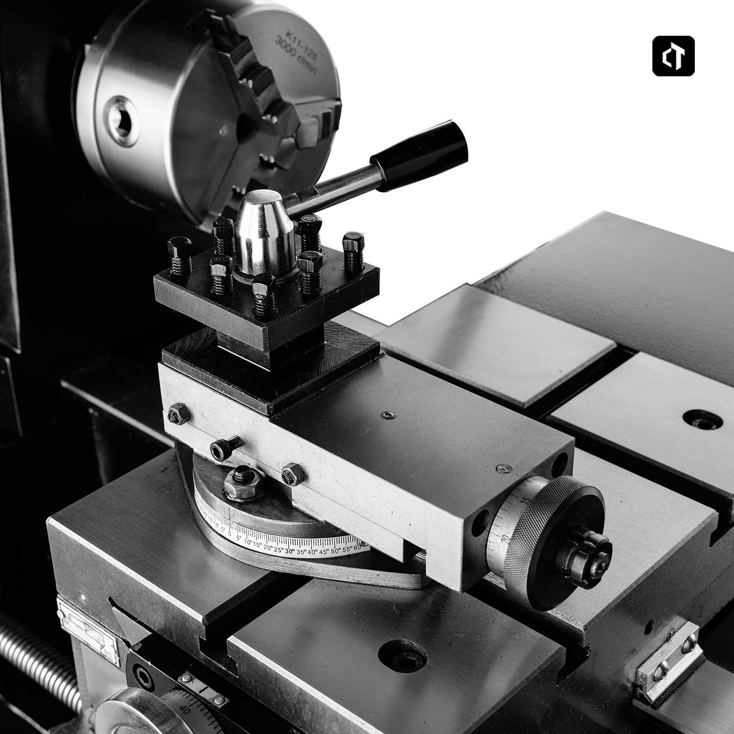 CT3023 多機能ミリング・ドリル加工用金属旋盤。旋盤、ミ - Bench Lathe 750W Metal のレビューと価格