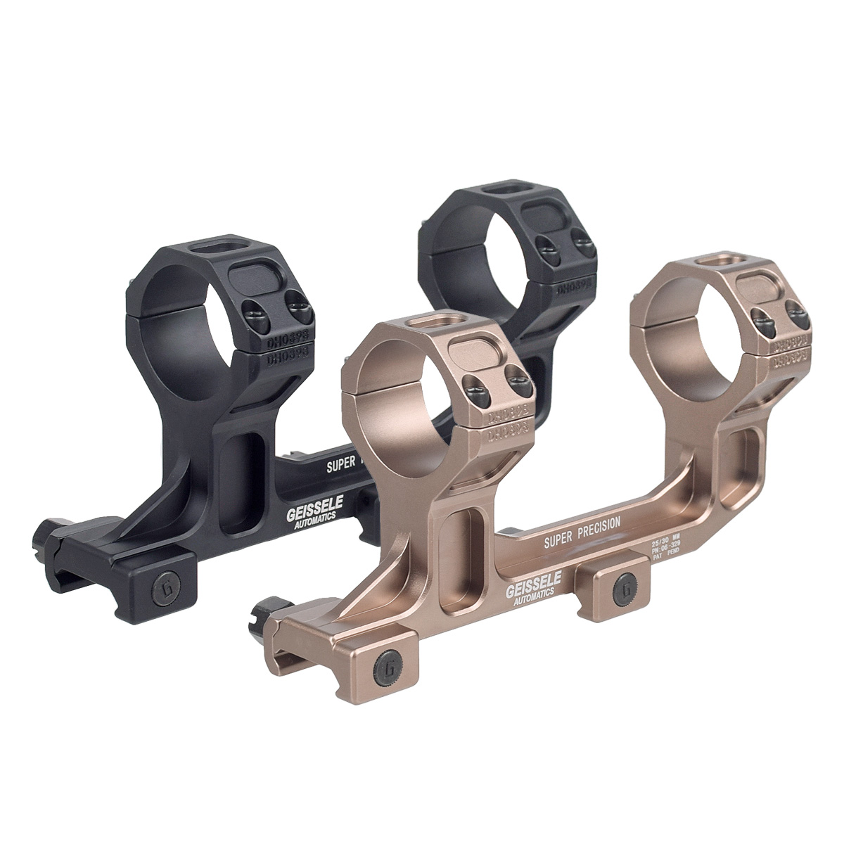 戦術的な GEISSELE 1.54 1.93 マウントカン - Wood Lathe Bed Extension のレビューと価格