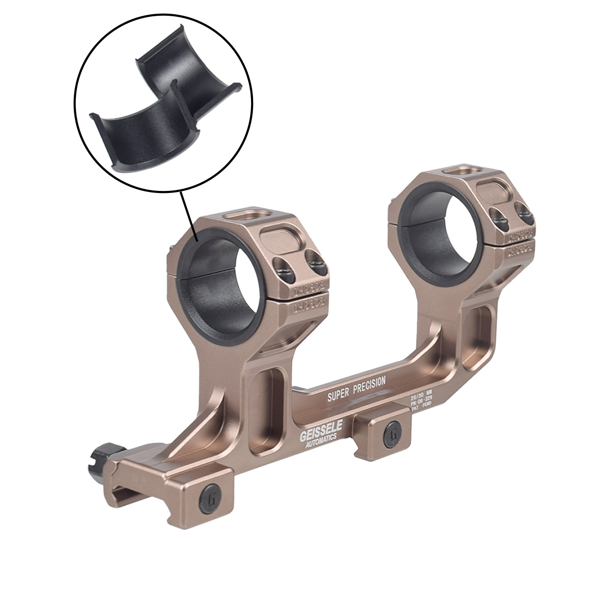 戦術的な GEISSELE 1.54 1.93 マウントカン - Wood Lathe Bed Extension のレビューと価格