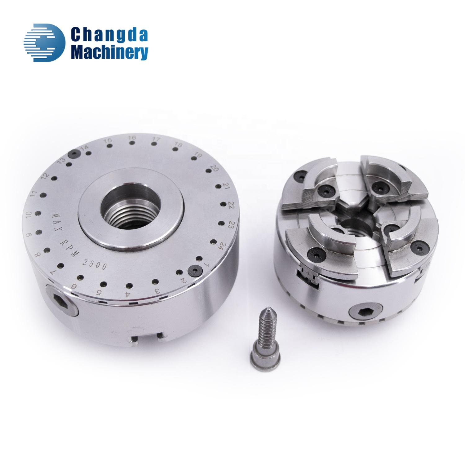 1インチ-8インチ M33ネジ付き木工旋盤チャック 4ジョー - Wood Lathe Chuck 4 Jaw のレビューと価格