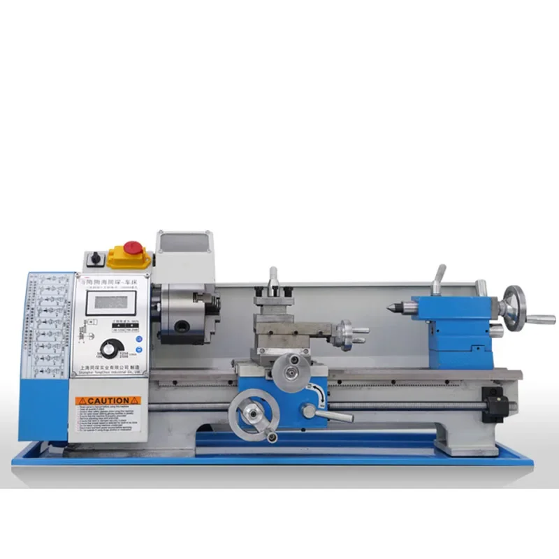 新しい電気多機能 CNC 旋盤マイクロメーターミニ金属木工工 - Cnc Wood Lathe Machine のレビューと価格