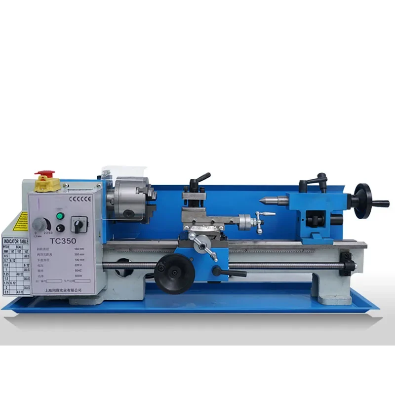 新しい電気多機能 CNC 旋盤マイクロメーターミニ金属木工工 - Cnc Wood Lathe Machine のレビューと価格