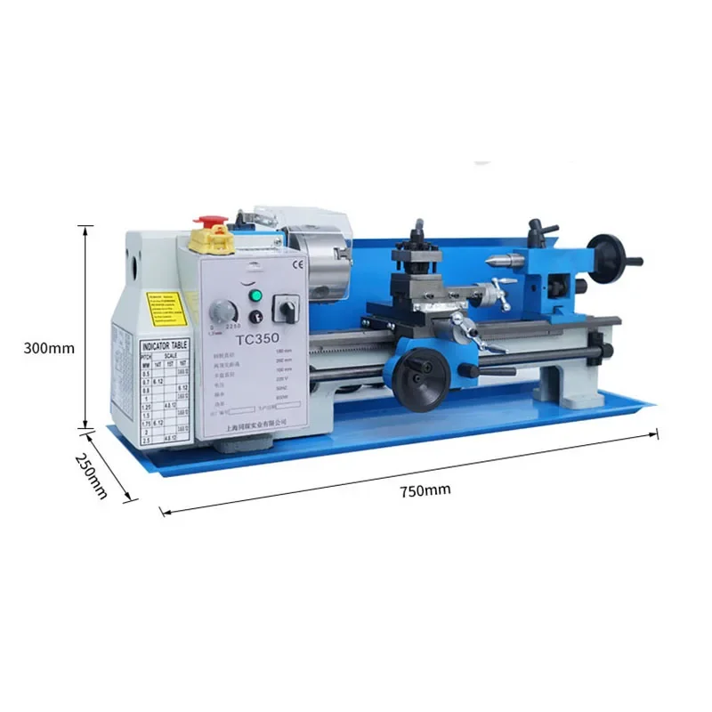 新しい電気多機能 CNC 旋盤マイクロメーターミニ金属木工工 - Cnc Wood Lathe Machine のレビューと価格