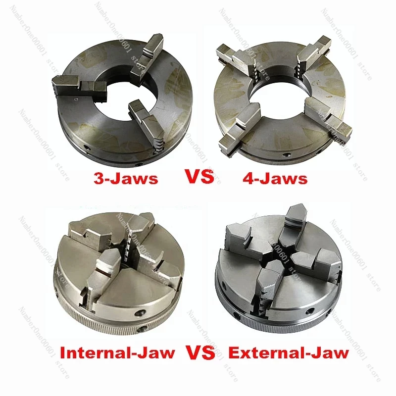 手工芸品,木工旋盤,50mm, 65mm, 80mm, 90 - Wood Lathe Chuck 4 Jaw のレビューと価格