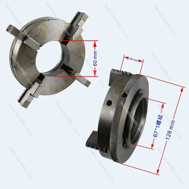 手工芸品,木工旋盤,50mm, 65mm, 80mm, 90 - Wood Lathe Chuck 4 Jaw のレビューと価格