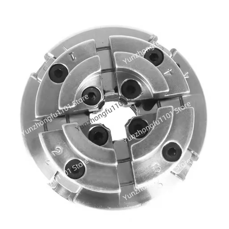 4インチ木工旋盤用スクロールチャック 100mm 4爪セルフ - Wood Lathe Chuck 4 Jaw のレビューと価格