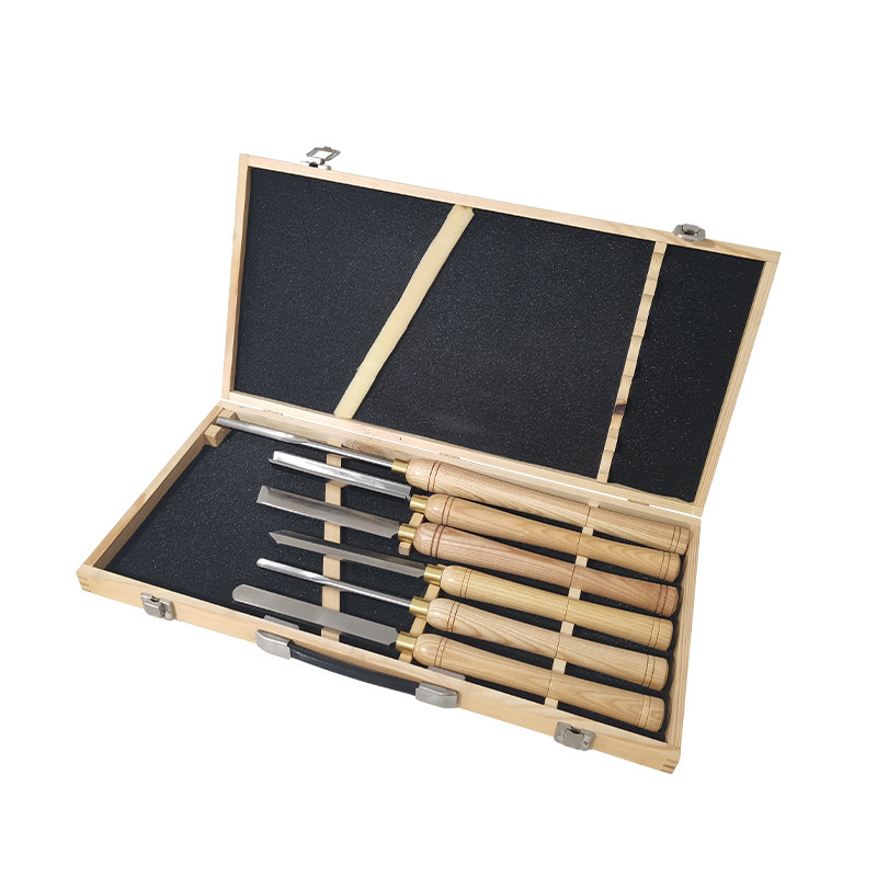 新しい木工旋盤用工具高鋼6点セットHSSカートナイフブナハン - Woodturning Tools Set Hss のレビューと価格