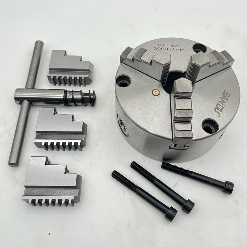 Sanou-セルフセンタリング旋盤チャック,フロントマウント - Lathe Chuck 3 Jaw 125Mm のレビューと価格