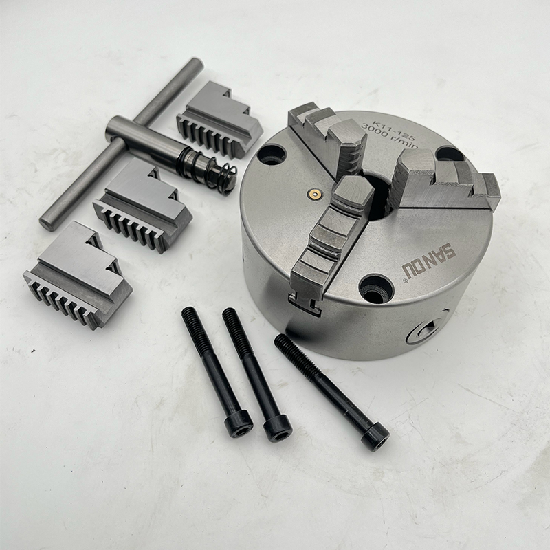 Sanou-セルフセンタリング旋盤チャック,フロントマウント - Lathe Chuck 3 Jaw 125Mm のレビューと価格