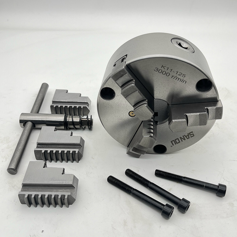 Sanou-セルフセンタリング旋盤チャック,フロントマウント - Lathe Chuck 3 Jaw 125Mm のレビューと価格