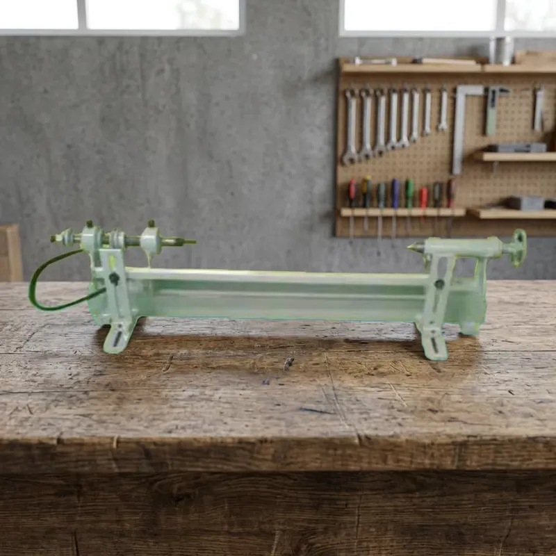 精密竹加工CNC木工旋盤機モーターギアエンジン220V 10 - Cnc Wood Lathe Machine のレビューと価格