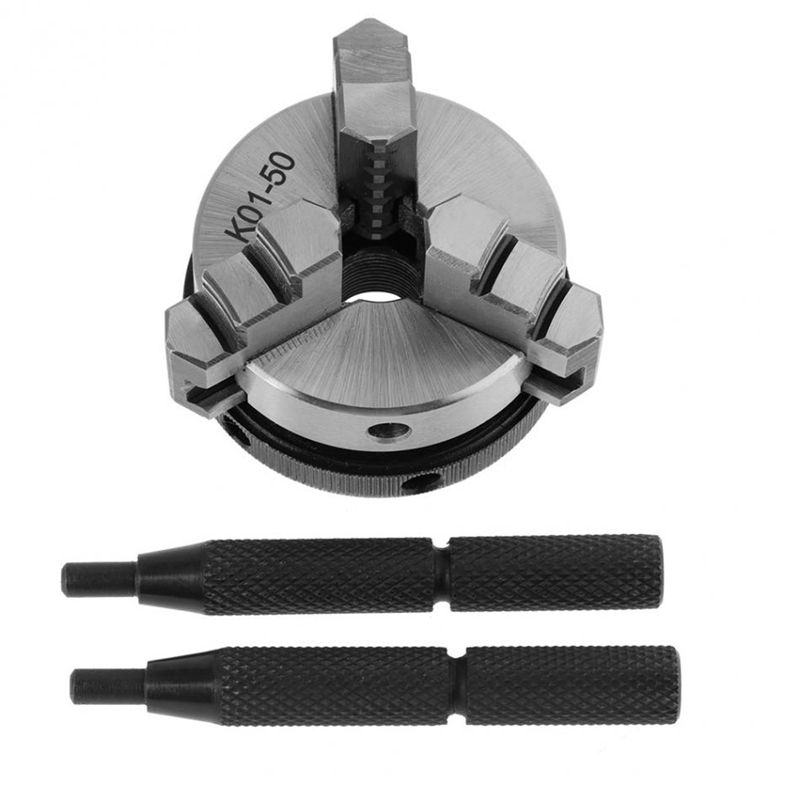 サノウ K01-50 チャック 50mm 2' 旋盤用チャッ - Lathe Chuck 3 Jaw 125Mm のレビューと価格