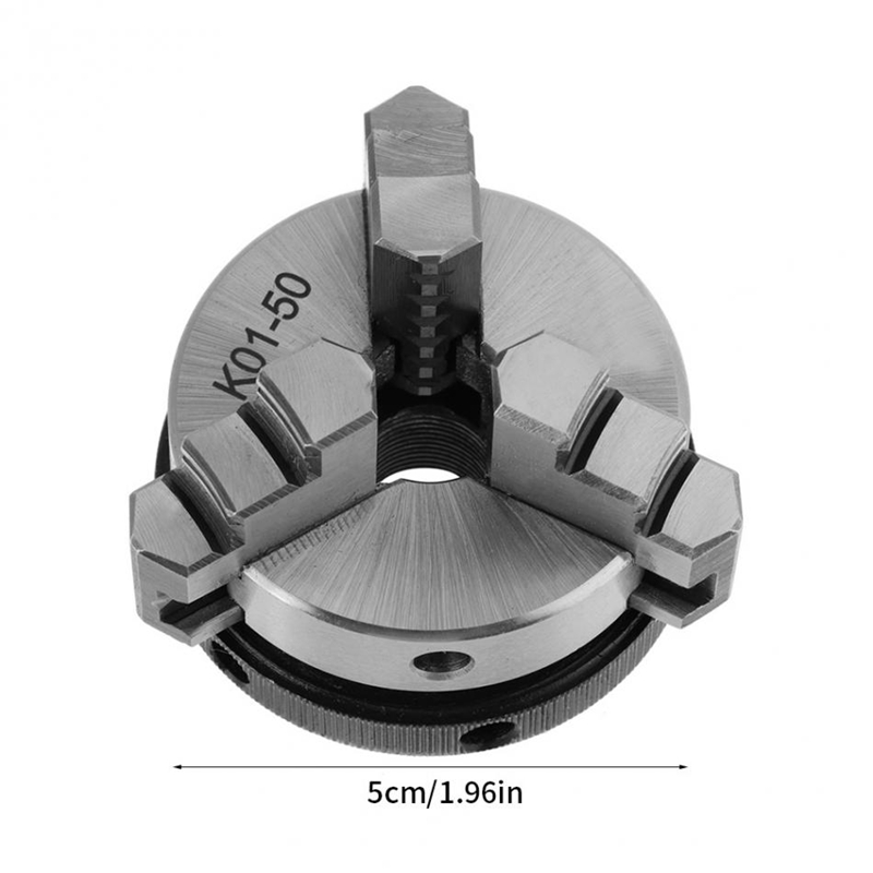 サノウ K01-50 チャック 50mm 2' 旋盤用チャッ - Lathe Chuck 3 Jaw 125Mm のレビューと価格