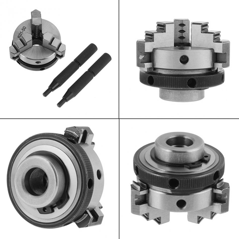 サノウ K01-50 チャック 50mm 2' 旋盤用チャッ - Lathe Chuck 3 Jaw 125Mm のレビューと価格