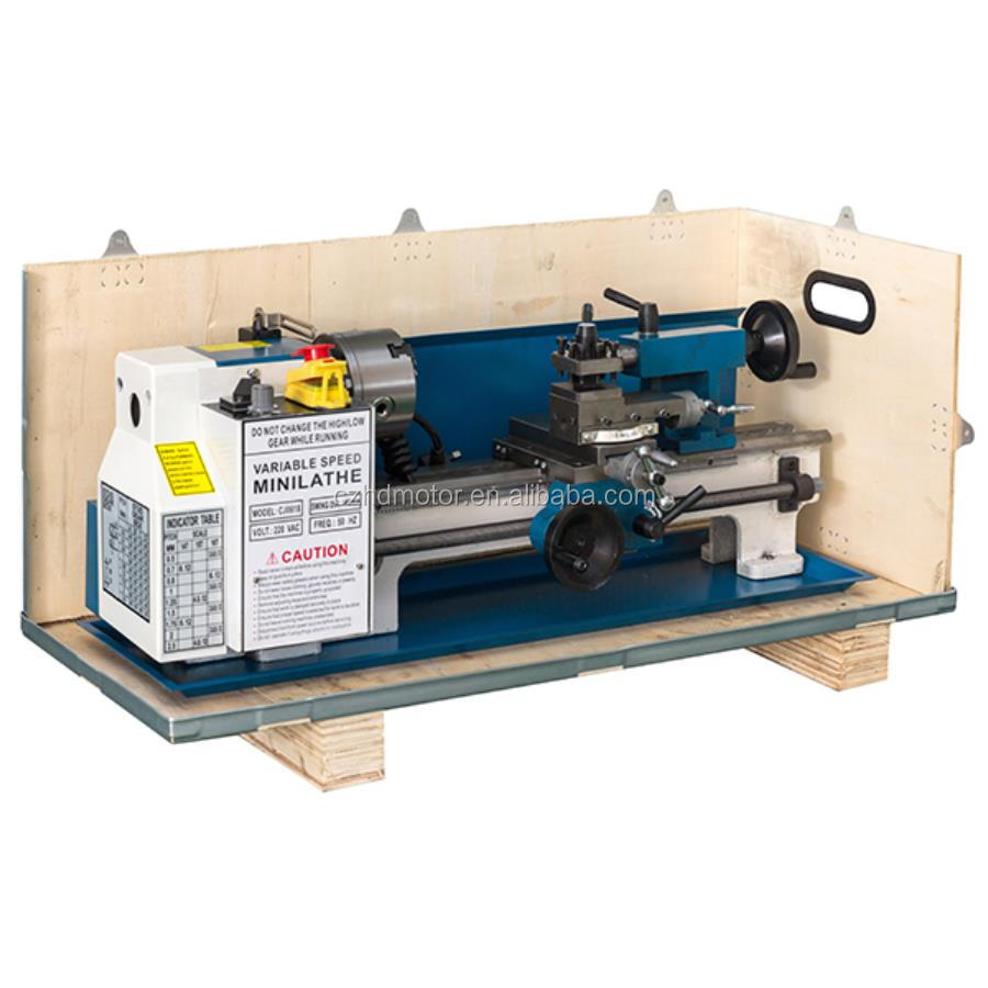 0618金属旋盤 750Wブラシレスモーター ミニ卓上旋盤  - Bench Lathe 750W Metal のレビューと価格