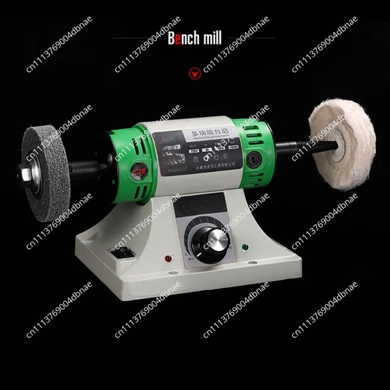 220V 電気ベンチ研磨研削盤宝石ジュエリーロックグラインダ - Bench Lathe 750W Metal のレビューと価格