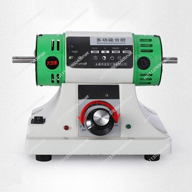 220V 電気ベンチ研磨研削盤宝石ジュエリーロックグラインダ - Bench Lathe 750W Metal のレビューと価格