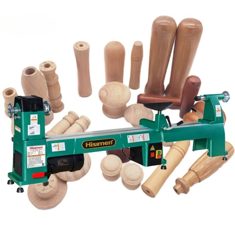 知恵CNC自動送りデジタル表示ミニ旋盤可変速木材旋盤木工旋盤 - Cnc Wood Lathe Machine のレビューと価格