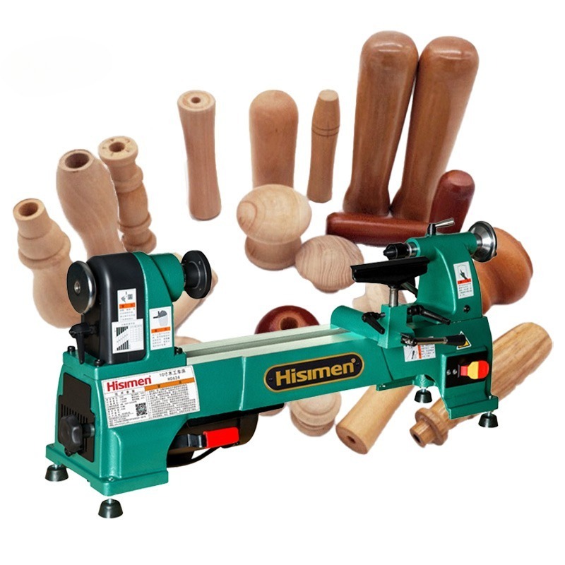 知恵CNC自動送りデジタル表示ミニ旋盤可変速木材旋盤木工旋盤 - Cnc Wood Lathe Machine のレビューと価格