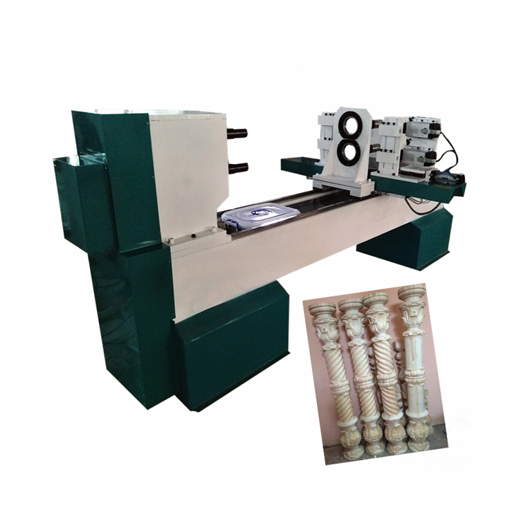 1軸1000mm加工長CNCコピー旋盤、家具の脚用木工旋盤 - Cnc Wood Lathe Machine のレビューと価格