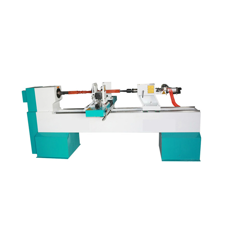 1軸1000mm加工長CNCコピー旋盤、家具の脚用木工旋盤 - Cnc Wood Lathe Machine のレビューと価格