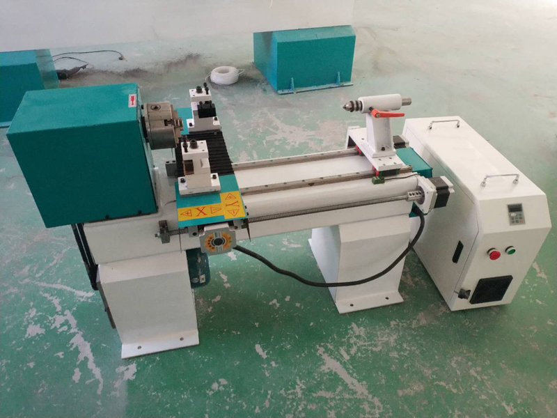 1軸1000mm加工長CNCコピー旋盤、家具の脚用木工旋盤 - Cnc Wood Lathe Machine のレビューと価格
