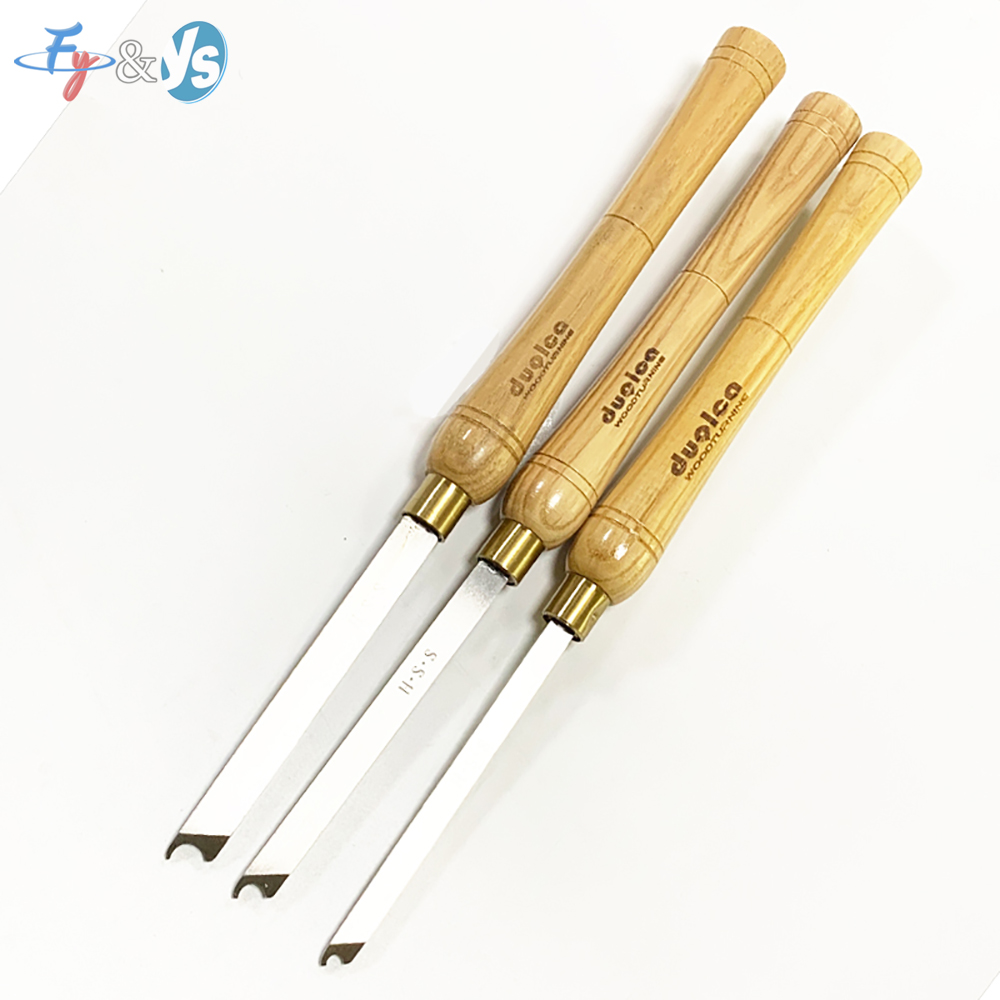 ハンドヘルド木工旋盤ツールセット リングカッター HSSフッ - Woodturning Tools Set Hss のレビューと価格