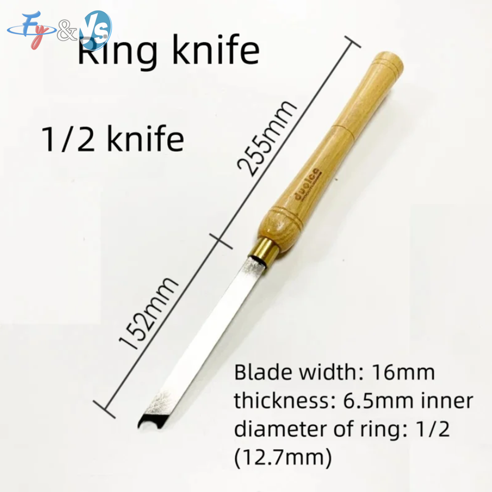 ハンドヘルド木工旋盤ツールセット リングカッター HSSフッ - Woodturning Tools Set Hss のレビューと価格