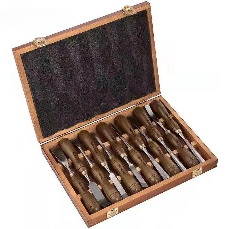 木工旋盤用ハンドツール12本セット。HSS（高速鋼）旋盤用ノ - Woodturning Tools Set Hss のレビューと価格