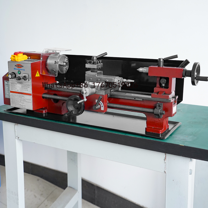 2026-FS-WBL1835 ミニ金属旋盤マシン マニュア - Bench Lathe 750W Metal のレビューと価格