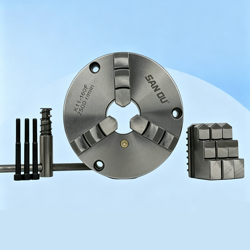 3爪セルフセンタリングチャック 160mm SANOUブラン - Lathe Chuck 3 Jaw 125Mm のレビューと価格