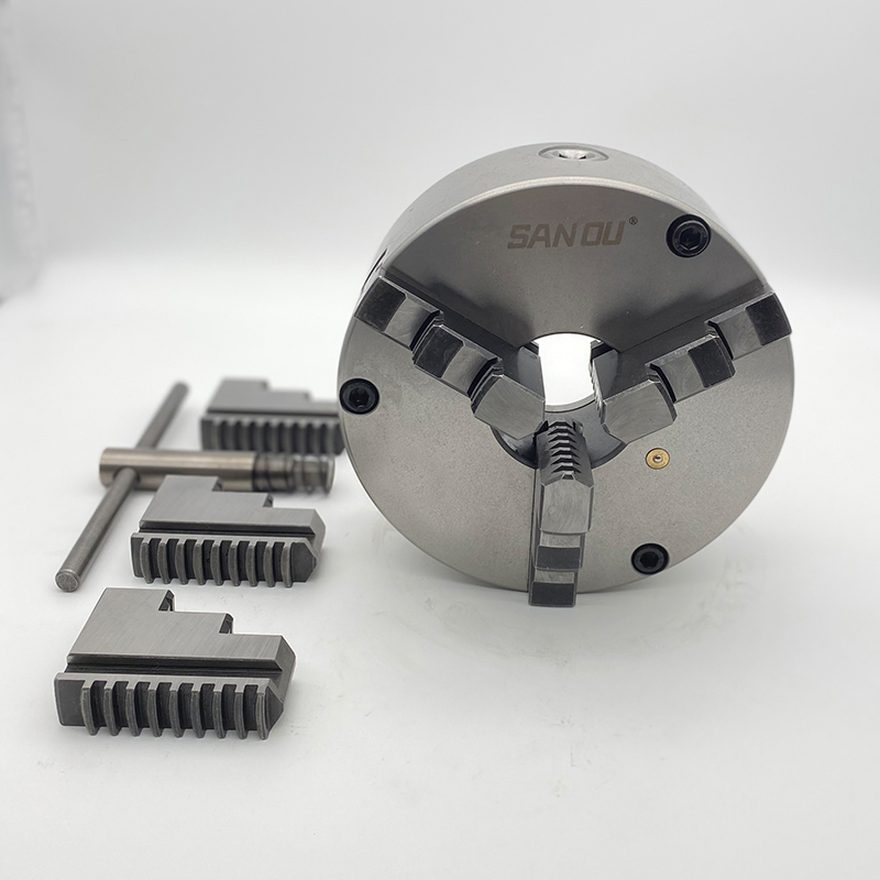 3爪セルフセンタリングチャック 160mm SANOUブラン - Lathe Chuck 3 Jaw 125Mm のレビューと価格