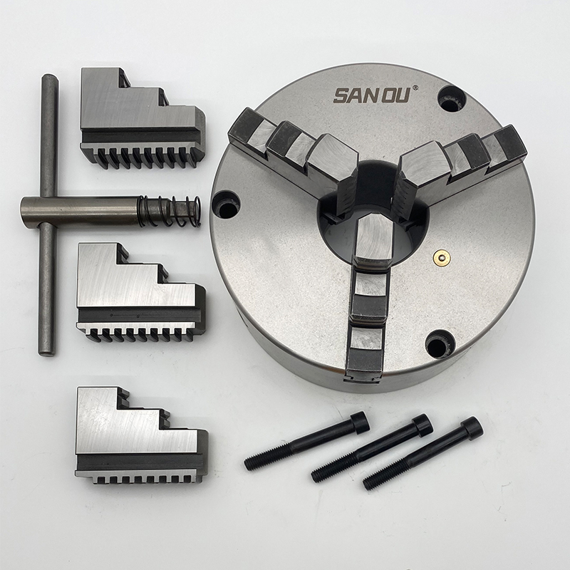 3爪セルフセンタリングチャック 160mm SANOUブラン - Lathe Chuck 3 Jaw 125Mm のレビューと価格