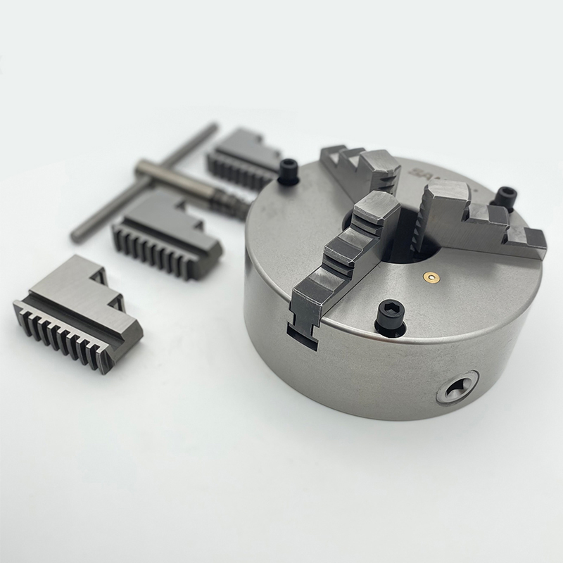 3爪セルフセンタリングチャック 160mm SANOUブラン - Lathe Chuck 3 Jaw 125Mm のレビューと価格