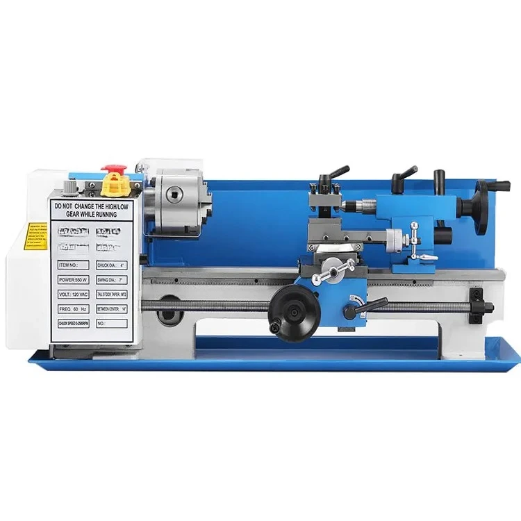 中国製小型卓上7x14ミニ金属旋盤 - Mini Metal Lathe 7X14 のレビューと価格