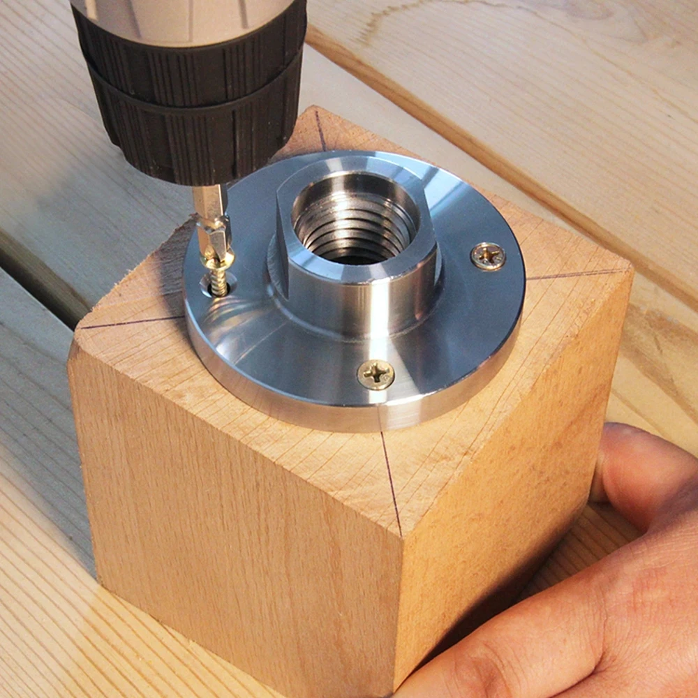 木工旋盤用ウッドデジタルフェイスプレート,m33 m18 1 - Wood Lathe Faceplate 6 Inch のレビューと価格