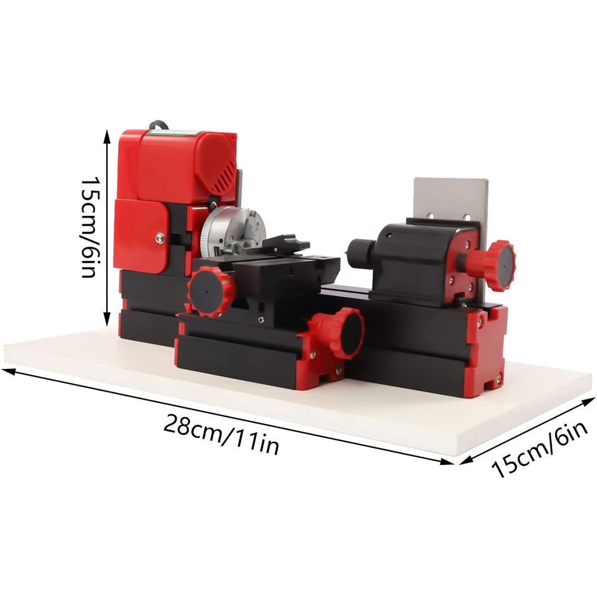 CNC金属電動旋盤,ミニウッドメタル,高速,EUプラグ,日曜 - Cnc Wood Lathe Machine のレビューと価格