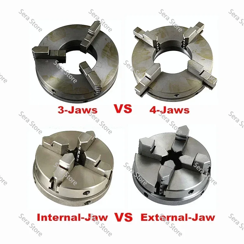 1pc 手動セルフセンタリング旋盤チャック 3/4 ジョーウ - Lathe Chuck 3 Jaw 125Mm のレビューと価格