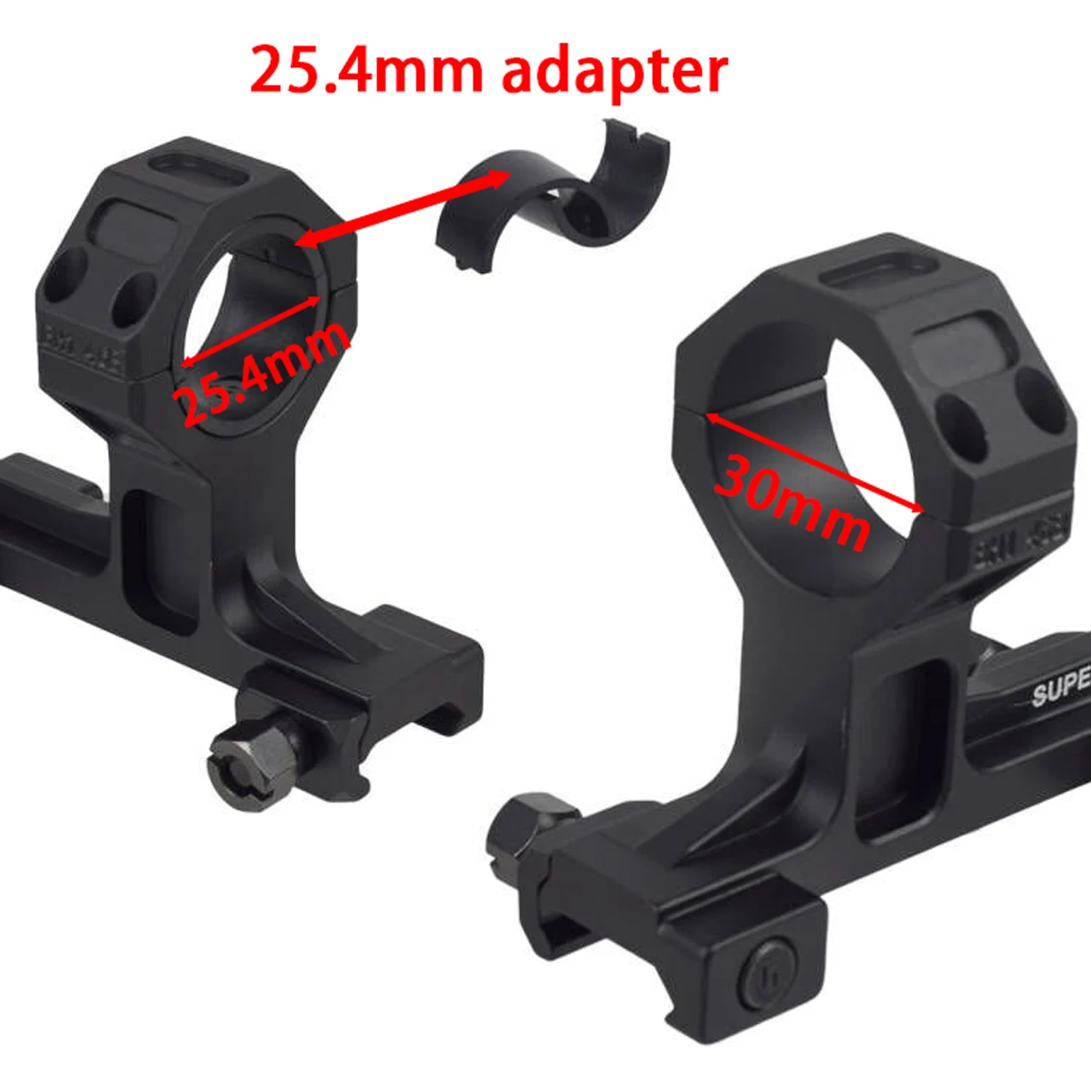 GEISSELE スコープマウントリング光学照準器カンチレバ - Wood Lathe Bed Extension のレビューと価格