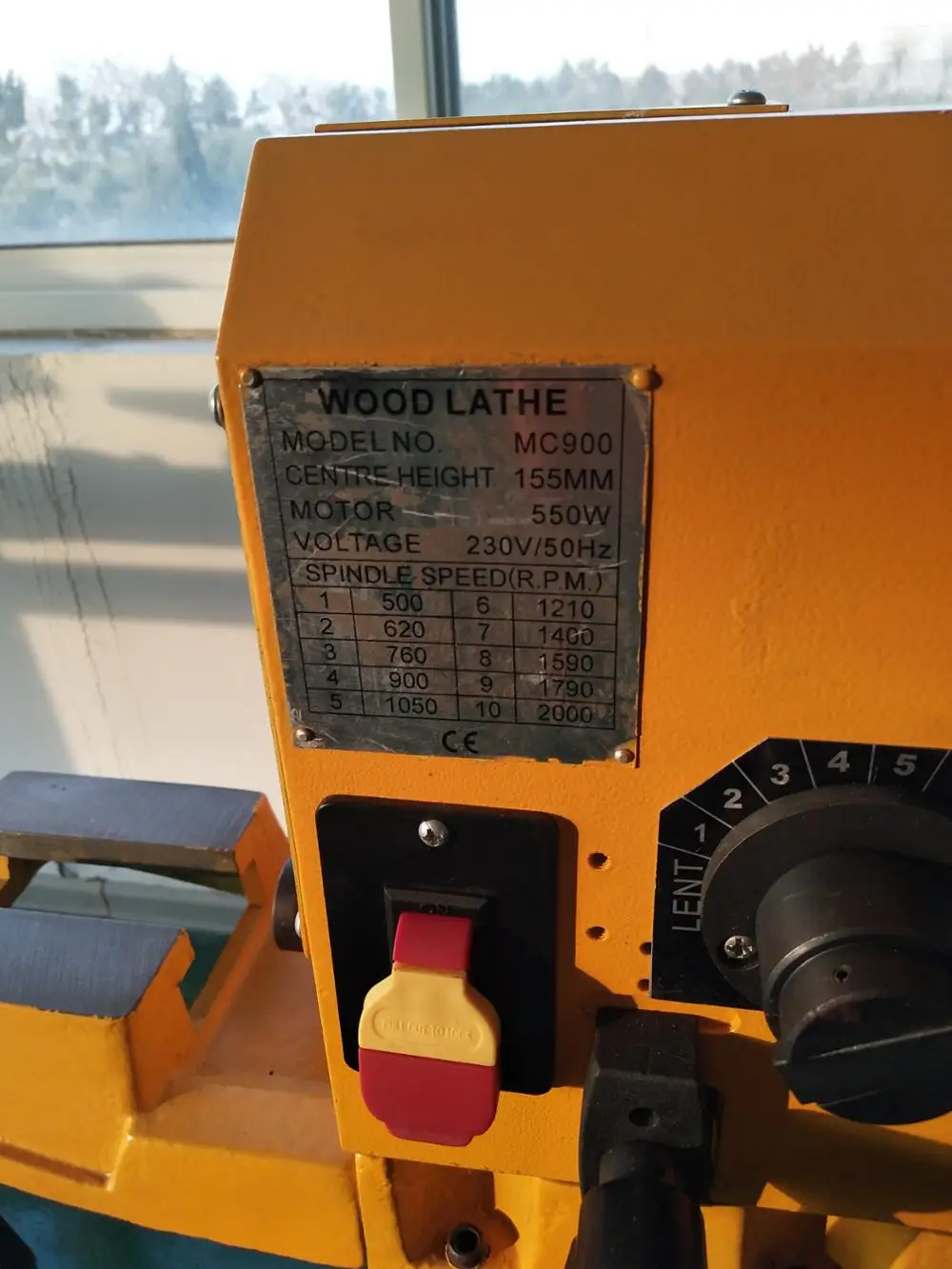 14インチ×43インチの木工旋盤、可変速度の木工旋盤、6イン - Wood Lathe Faceplate 6 Inch のレビューと価格