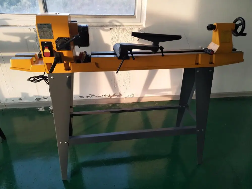 14インチ×43インチの木工旋盤、可変速度の木工旋盤、6イン - Wood Lathe Faceplate 6 Inch のレビューと価格
