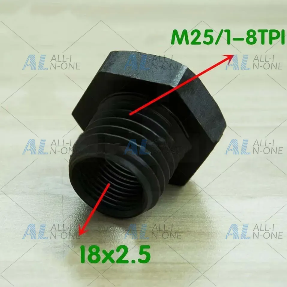1インチ x 8TPI M33 x 3.5mm M18 -2 - Wood Lathe Duplicator Attachment のレビューと価格