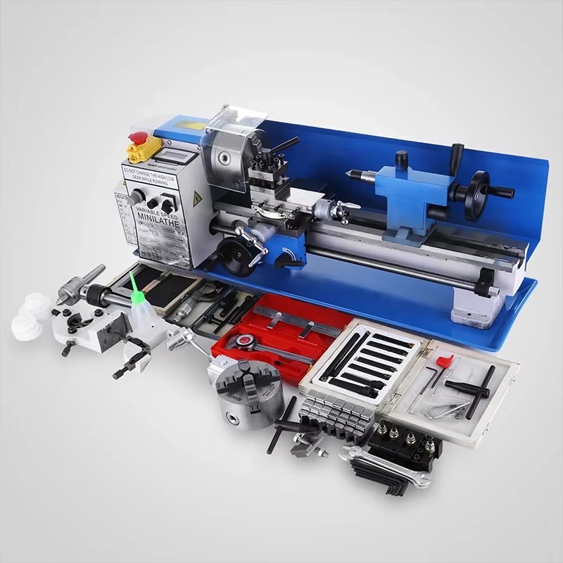 ミニ金属旋盤 0-2500 RPM 可変速度 ベンチトップ  - Wood Lathe Chuck 4 Jaw のレビューと価格