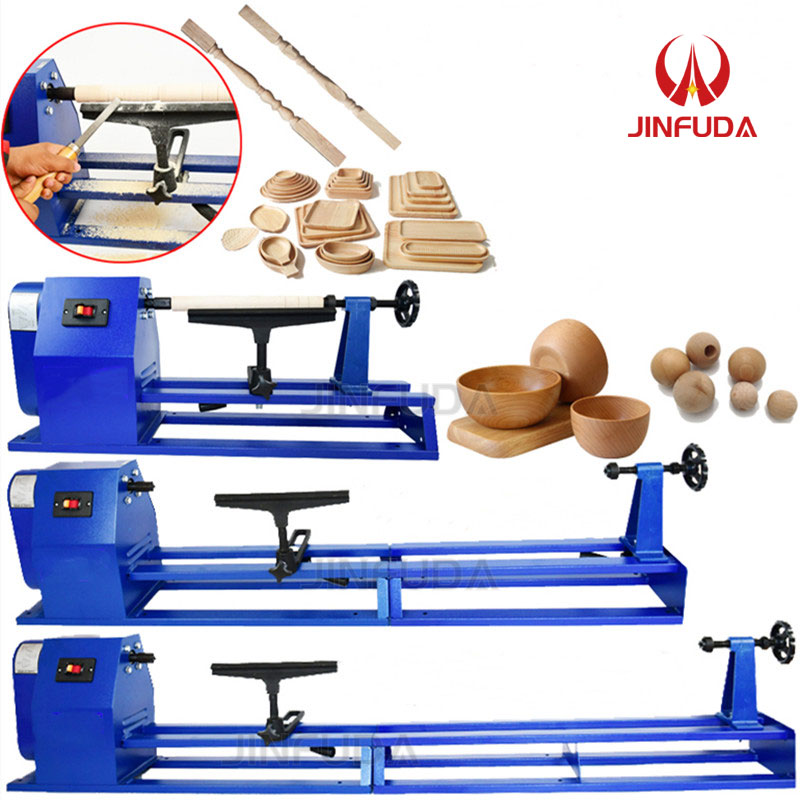 小型家庭用DIY調整可能速度加工範囲1000mm多機能旋盤3 - Wood Lathe 1000Mm Mini のレビューと価格