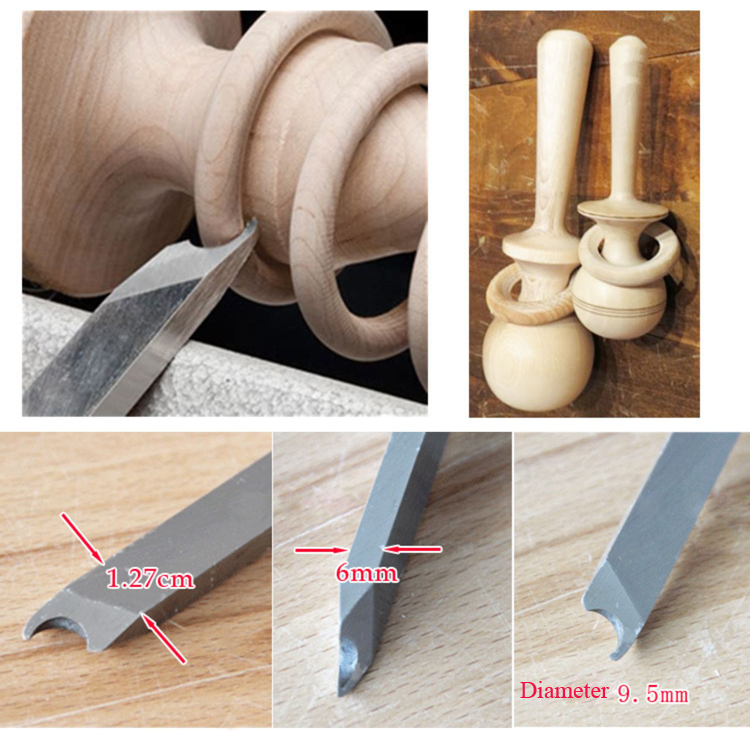 回転式木工旋盤用ガウジツール HSS 木彫りハンドチゼル シ - Woodturning Tools Set Hss のレビューと価格