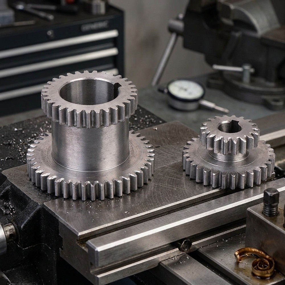 2ピースメタルギアセット CJ0618-0-18用 ミニ旋盤 - Mini Metal Lathe 7X14 のレビューと価格